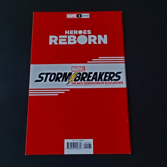 Heroes Reborn #1 - Picture 7 of 7